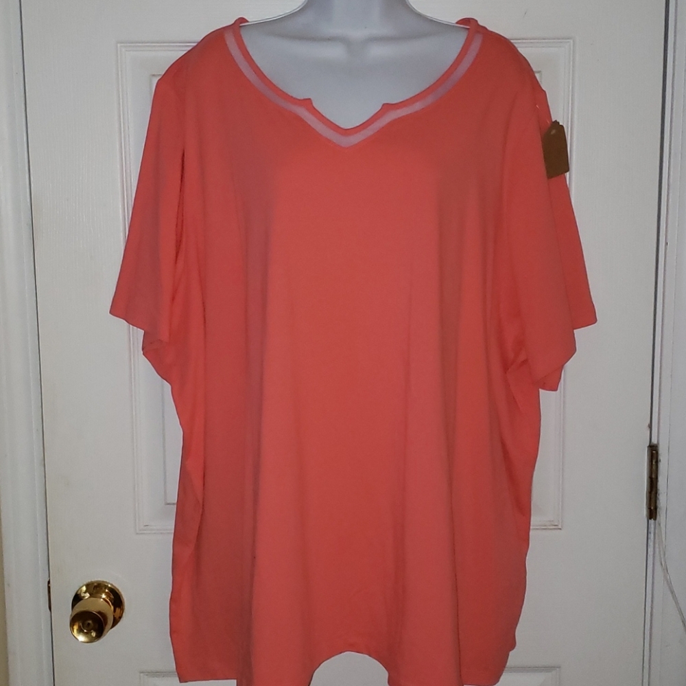 NWOT Catherines 3X Suprema shirt